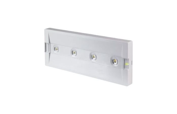 Šviestuvas v/t LED 1.5W IP42 M 100lm avarinis su 1val. akumuliatoriumi NiCd RM UP LED LITE - BEGHELLI