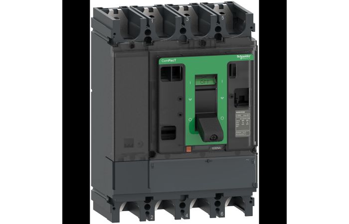 Kirtiklis NSX630NA AC 4P4 D 630A, C634630S, LV POWER CIRCUIT BREAKERS AND SWITCHES, MCCB OPTIMUM OFFER, COMPACT NSX - SCHNEIDER ELECTRIC (pavadinimas tikslinamas)
