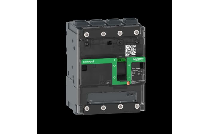 Kirtiklis NSXm160NA AC 4P 160A ELINK, C124160LS, LV POWER CIRCUIT BREAKERS AND SWITCHES, MCCB OPTIMUM OFFER, COMPACT NSXM - SCHNEIDER ELECTRIC (pavadinimas tikslinamas)