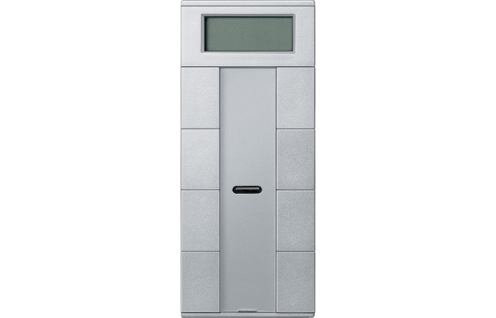 KNX push-btn.4g plus w C TPm alu SysM, MTN6214-0460, BUILDING CONTROL PRODUCTS, KNX, MERTEN - SCHNEIDER ELECTRIC (pavadinimas tikslinamas)