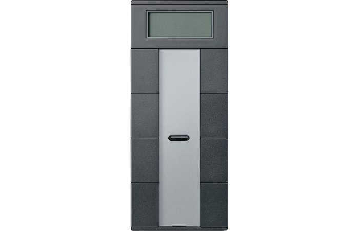 KNX push-btn.4g plus w.RTC TPm ant SysM, MTN6214-0414, BUILDING CONTROL PRODUCTS, KNX, MERTEN - SCHNEIDER ELECTRIC (pavadinimas tikslinamas)