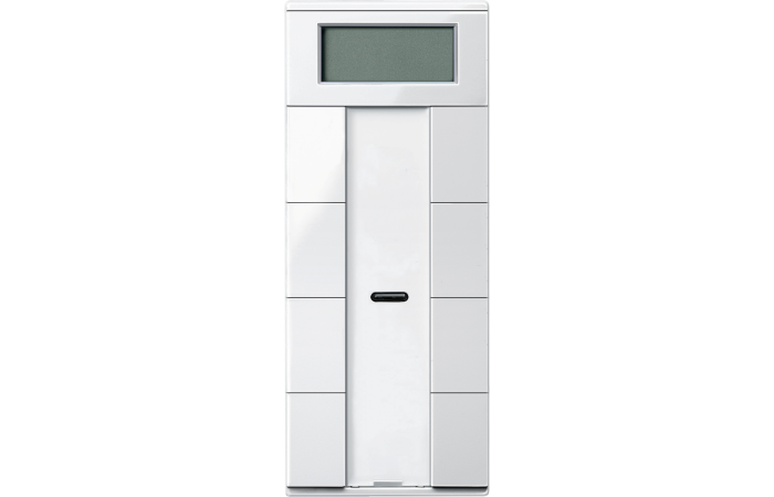 KNX.Centrinis funkcinis modulis su IR imtuvu.Su tem, MTN6214-0319, BUILDING CONTROL PRODUCTS, KNX, MERTEN - SCHNEIDER ELECTRIC (pavadinimas tikslinamas)