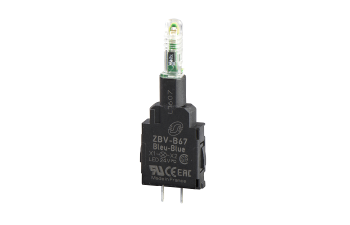 LIGHT BLOCK DIAM 22 IN RAL LED YELLOW, ZBVB57, CONTROL & SIGNALLING, PUSH BUTTONS, PILOT LIGHTS & CONTROLS, DIA 22 COMMON FOR METAL, PLASTIC - SCHNEIDER ELECTRIC (pavadinimas tikslinamas)