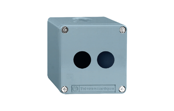 METALLICENCLOSURE, XAPG29202, CONTROL & SIGNALLING, PUSH BUTTONS, PILOT LIGHTS & CONTROLS, CONTROL STATIONS METAL - SCHNEIDER ELECTRIC (pavadinimas tikslinamas)
