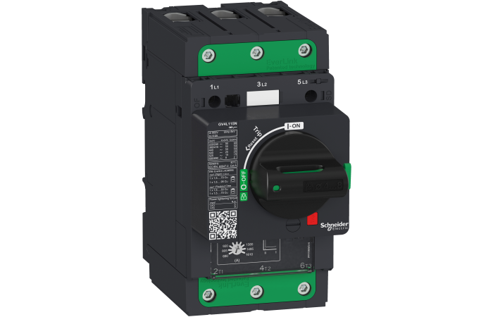 Motor Breaker GV4L Mag 5A 25kA Elink, GV4L115B, , CONTACTORS & MOTOR PROTECTION STANDARD OFFER < 150, GV4 MOTOR CIRCUIT BREAKERS - SCHNEIDER ELECTRIC (pavadinimas tikslinamas)