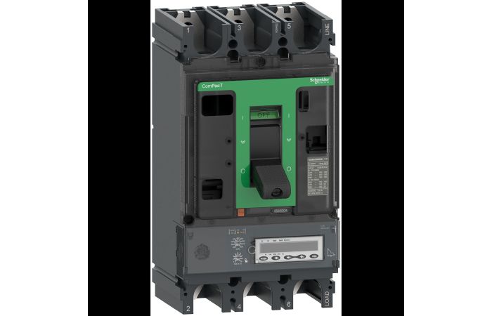 NSX630HB1 75kA AC 3P 630A 5.3E, C63V35E630, LV POWER CIRCUIT BREAKERS AND SWITCHES, MCCB OPTIMUM OFFER, COMPACT NSX - SCHNEIDER ELECTRIC (pavadinimas tikslinamas)