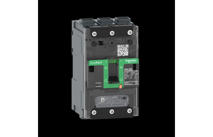 NSXm100B 25kA AC 3P 100A TMD ELINK, C11B3TM100L, LV POWER CIRCUIT BREAKERS AND SWITCHES, MCCB OPTIMUM OFFER, COMPACT NSXM - SCHNEIDER ELECTRIC (pavadinimas tikslinamas)