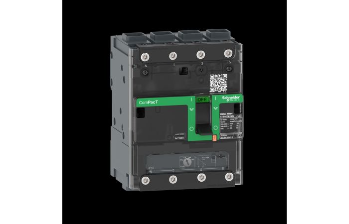 NSXm160E 16kA AC 4P4D 160 A TMD ELINK, C12E4TM160L, LV POWER CIRCUIT BREAKERS AND SWITCHES, MCCB OPTIMUM OFFER, COMPACT NSXM - SCHNEIDER ELECTRIC (pavadinimas tikslinamas)