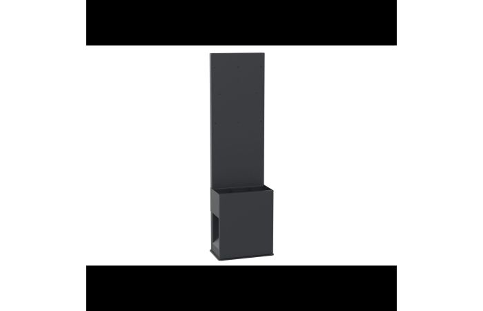 Pedestal_24kW DC Charg Multi, EVP1DB2LG, EVELINK, PARKING, DC CHARGER - SCHNEIDER ELECTRIC (pavadinimas tikslinamas)