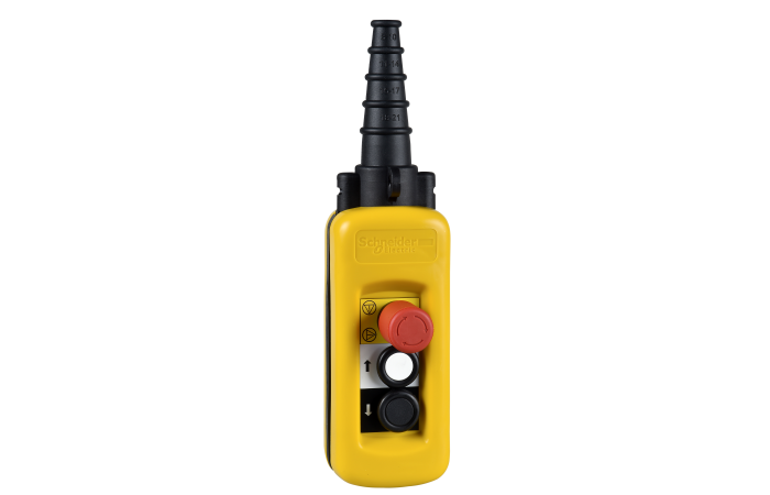 PENDANT STATION XACA 2 PUSH BUT TO NS 1, XACA27141, CONTROL & SIGNALLING, DEDICATED COMMAND & SIGNALLING UNITS, DEDICATED COMMAND & SIGNALLING UNITS - SCHNEIDER ELECTRIC (pavadinimas tikslinamas)