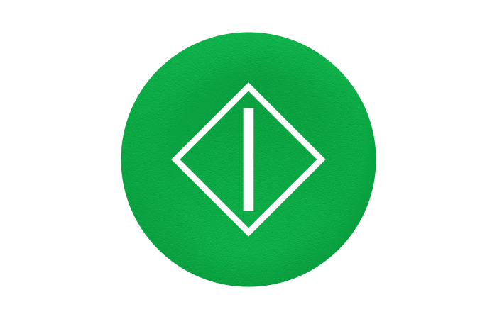 Pogas vacinš, ZBA346, CONTROL & SIGNALLING, PUSH BUTTONS, PILOT LIGHTS & CONTROLS, DIA 22 COMMON FOR METAL, PLASTIC - SCHNEIDER ELECTRIC (pavadinimas tikslinamas)