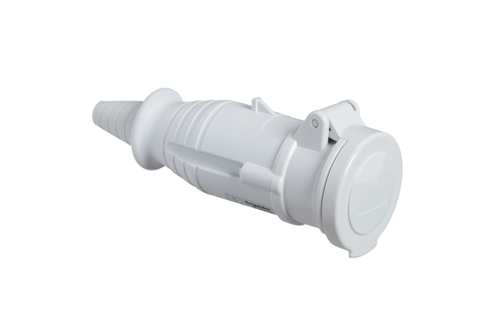 PRISE MOBILE DROITE 16A 3P 40-50V IP44 5, 82404, INDUSTRIAL SOCKET OUTLETS, PRATIKA LV SOCKETS AND PLUGS, SOCKET EXTRA LV - SCHNEIDER ELECTRIC (pavadinimas tikslinamas)