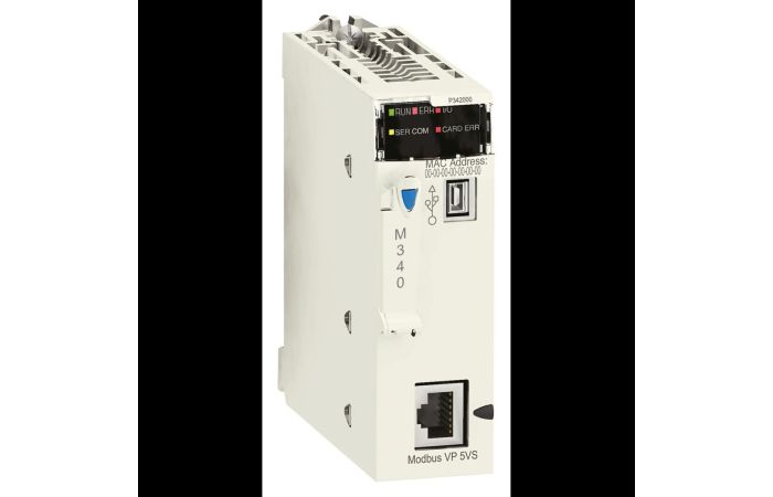 Procesoriaus modulis su atminties kortele (8 MB). I, BMXP342000, AUTOMATION CONTROLLERS, SYSTEM-ORIENTED PLCS, MODICON M340 - SCHNEIDER ELECTRIC (pavadinimas tikslinamas)