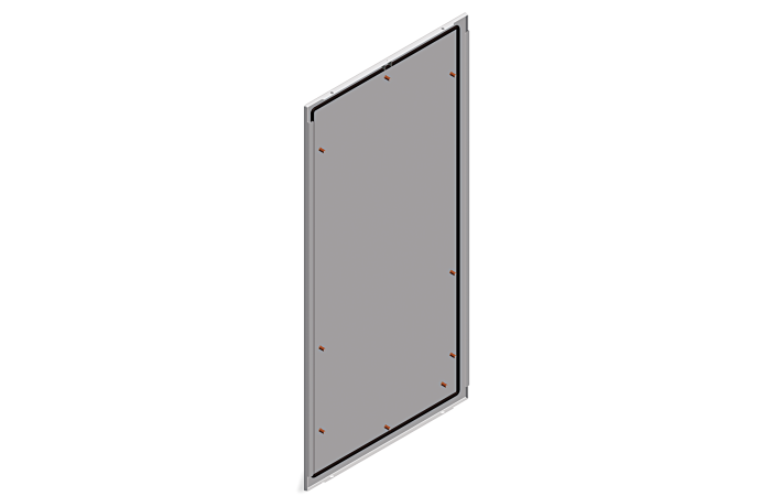 Rear panel SF 2000x600, NSYBP206, UNIVERSAL ENCLOSURES SYSTEMS, FLOOR STANDING STEEL & STAINLESS STEEL UNIV ENC, SPACIAL SF - SCHNEIDER ELECTRIC (pavadinimas tikslinamas)