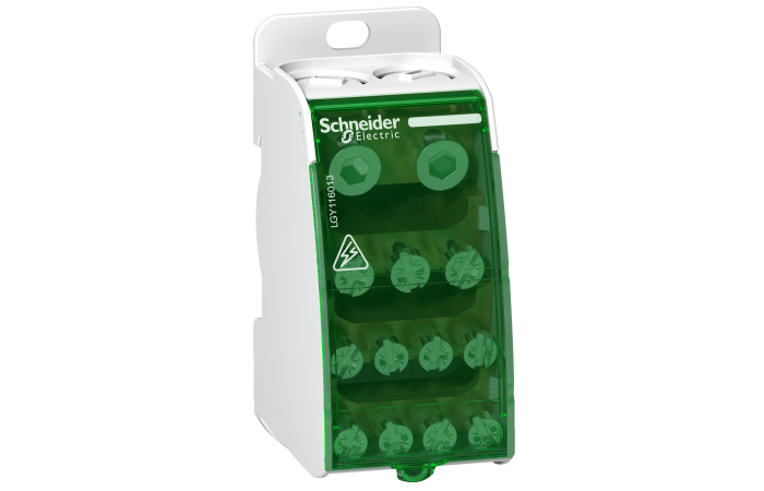 SCREW DISTRIBUTION BLO 1P 160A 13HOLES, LGY116013, FINAL DISTRIBUTION DEVICES AND SYSTEMS, COMMON CONNECTION, LINERGY DISTRIBUTION SYSTEM - SCHNEIDER ELECTRIC (pavadinimas tikslinamas)