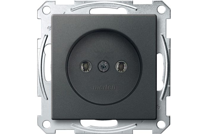 Sock.out. wo. earth.con.+ST TPm ant SysM, MTN2001-0414, WIRING DEVICES, MERTEN, SYSTEM M COLOURS (T1) - SCHNEIDER ELECTRIC (pavadinimas tikslinamas)