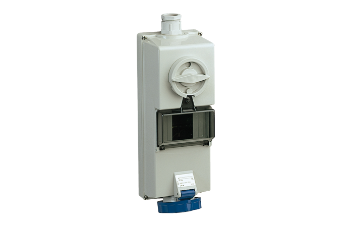 SOCKET W/INTERLOCK 32A 2P-E 200-250V 50-, 83791, INDUSTRIAL SOCKET OUTLETS, PRATIKA LV SOCKETS AND PLUGS, LOCK IND SOCKETS - SCHNEIDER ELECTRIC (pavadinimas tikslinamas)