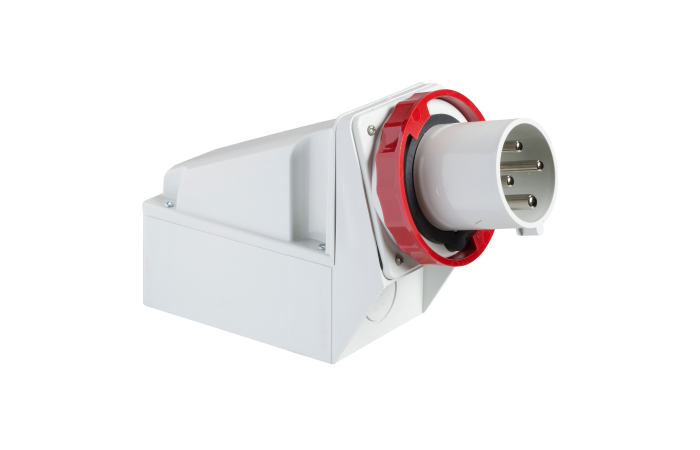 SOCLE CONNECT. SAIL. 1 3PT 380-415V I, 81594, INDUSTRIAL SOCKET OUTLETS, PRATIKA LV SOCKETS AND PLUGS, SOCKET LV MOB.16 AN - SCHNEIDER ELECTRIC (pavadinimas tikslinamas)