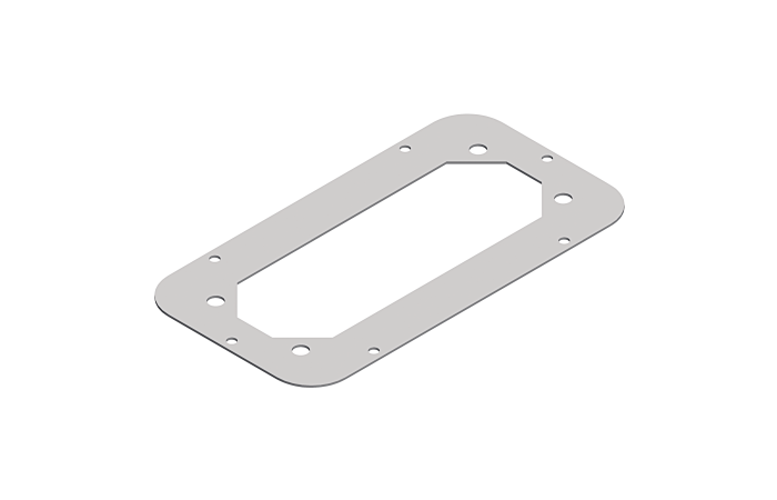 Spacial S3D,CRN.Kabel.ivado sandarinimo plokšte su, NSYTLFFL, - SCHNEIDER ELECTRIC (pavadinimas tikslinamas)
