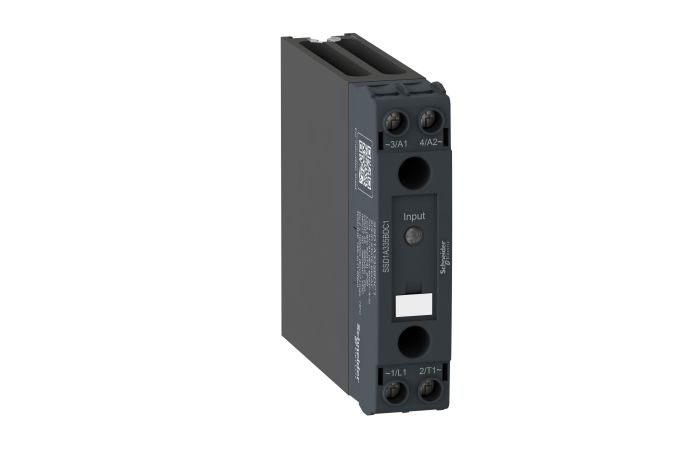 SSR-DIN rail, 1phase, 600Vac output,, SSD1A320BDRC1, AUTOMATION PANEL OFFER, CONTROL PANEL COMPONENTS, CONTROL PANEL COMPONENTS - SCHNEIDER ELECTRIC (pavadinimas tikslinamas)