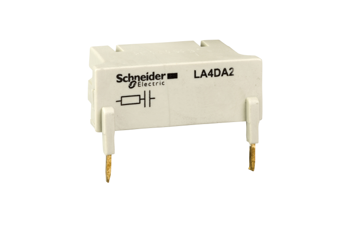 SUPPRESSOR BLOCK, LA4DA2G, CONTACTORS & MOTOR PROTECTION, CONTACTORS & MOTOR PROTECTION STANDARD OFFER < 150, D2 CONTACTORS - SCHNEIDER ELECTRIC (pavadinimas tikslinamas)