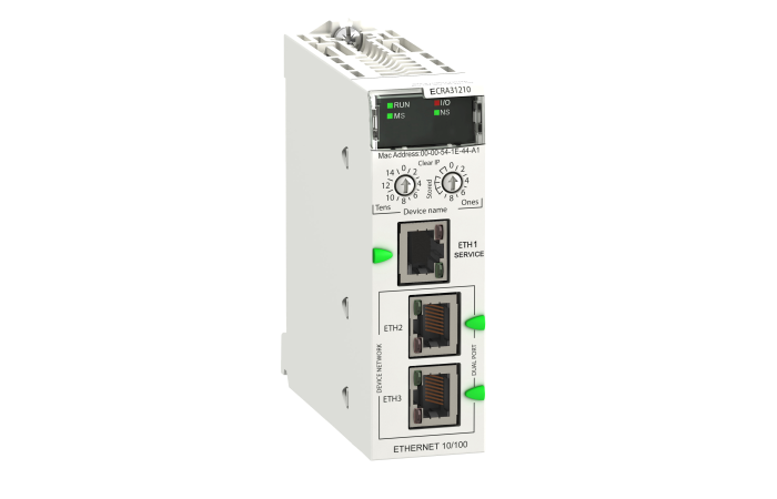 X80 EIO coated Drop ad er with Eth Bkp, BMECRA31210C, AUTOMATION CONTROLLERS, NETWORKS, ETHERNET - SCHNEIDER ELECTRIC (pavadinimas tikslinamas)
