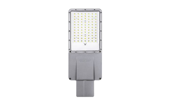 Šviestuvas gatvių LED IP65 6500K 3750lm su saulės panele, akumuliatoriumi 3.2Vx60Ah, valdymo pulteliu, laikikliais šviestuvui ir panelei SOLAR TR - LUMAX