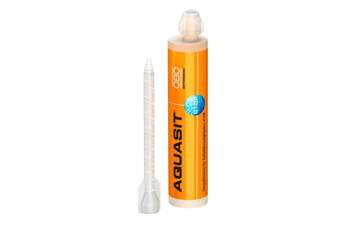 Užpildas dėžučių sandarinimui dviejų komponentų 250ml „Aquasit“ KVM 250 - OBO BETTERMANN