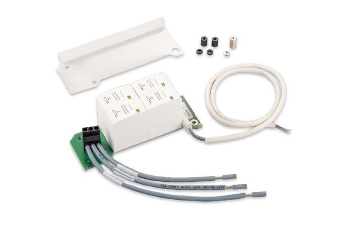 Apsauga viršįtampių 2-MPPT B+C 6.25/20kA 1+2 tipo Solar inverteriams Symo 10-20kW/Eco, DC OVP Type 1+2-M - FRONIUS