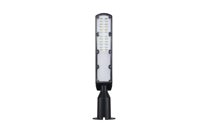Šviestuvas gatvių LED 30W IP65 4000K 3600lm su šviesos davikliu ERA - LUMAX