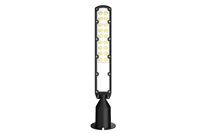 Šviestuvas gatvių LED 50W IP65 4000K 6000lm su šviesos davikliu ERA - LUMAX