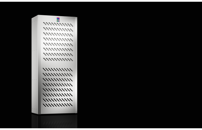 Įrenginys šaldymui Blue e+ 1.5kW 110-240V/380-480V 950x400x310mm IP54/56 aliumininis sieninis lauko SK 3185.330 - RITTAL