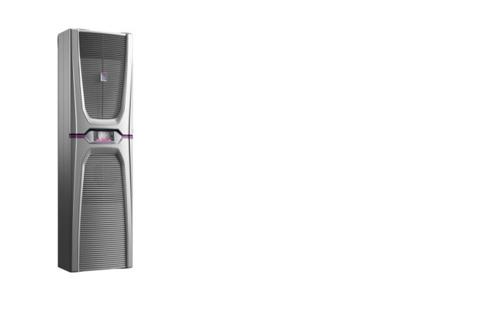 Įrenginys šaldymui Blue e+ 2.6kW 110-240V/380-480V 1600x450x294mm IP55 nerūdijančio plieno sieninis SK 3187.630 - RITTAL