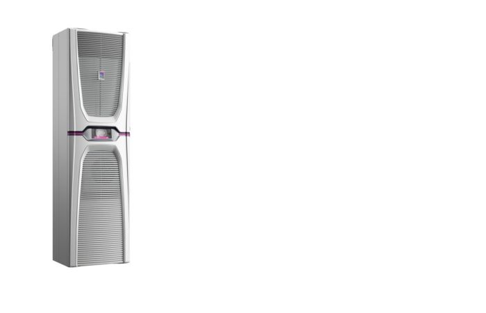 Įrenginys šaldymui Blue e+ 4.2kW 380-480V 1600x450x393mm IP55 metalinis sieninis chemical design SK 3188.945 - RITTAL
