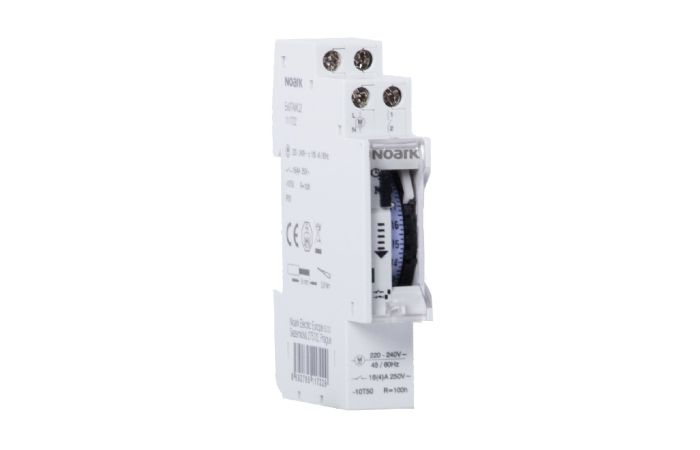 Relė laiko modulinė 15min 1no 230V AC Ex9TAMS2 1NO 230V - NOARK