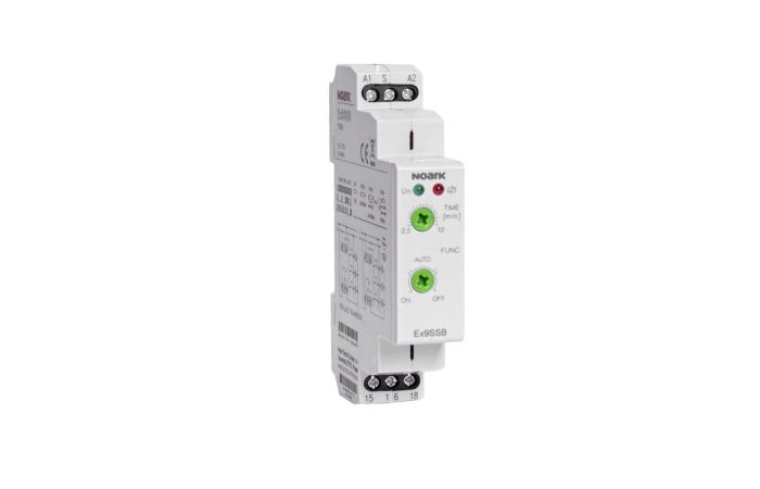 Relė laiko laiptinės 5-15min 230V Ex9SSB 230V - NOARK