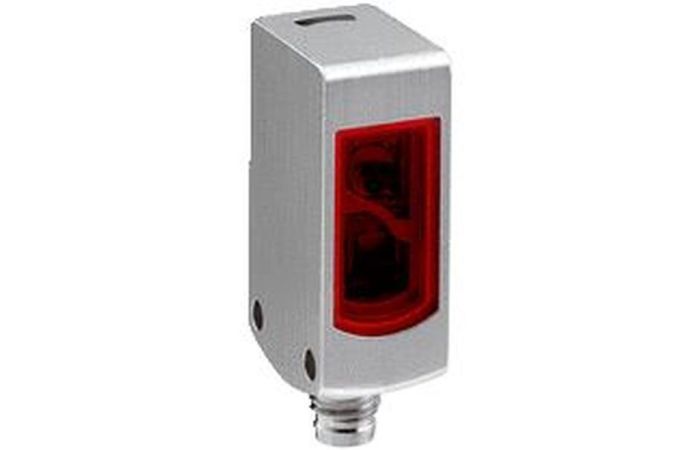 Jutiklis fotoelektrinis 15x22mm L50mm Sn5m 10-30V DC PNP M12 jungtis WLG4S-3P3432V - SICK