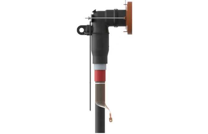 Kištukinė mova 250A 24kV ekranuota 25-95mm2 RSES-525B - RAYCHEM