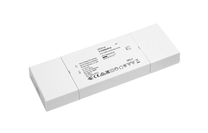Transformatorius LED 36W 24V IP20 170x57x18 Power supply IP20 CP 36W/24V - NORTHCLIFFE