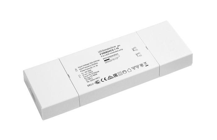 Transformatorius LED 90W 24V IP20 190x65x22 dimeriuojamas Power supply IP20 CP 90W/24V DIM - NORTHCLIFFE