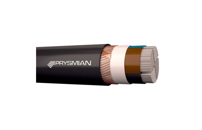 Kabelis aliumininis AXCMK-HF 4x95/29mm2 C-Pro 0.6/1kV Cca klasė [matuojamas] - PRYSMIAN