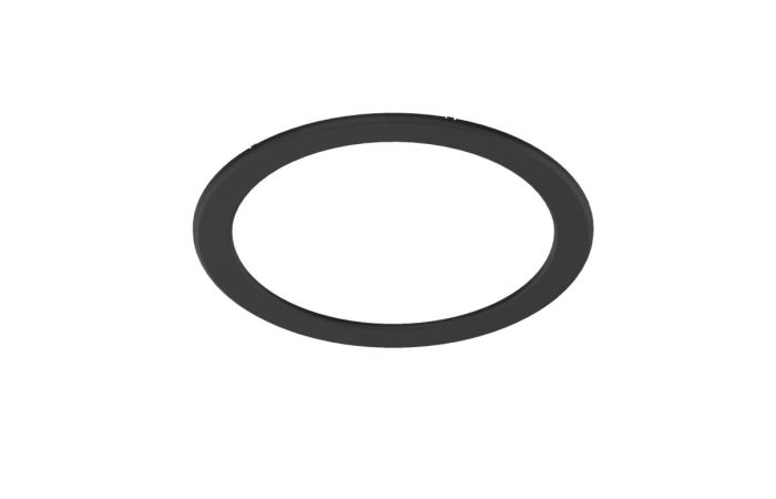Rėmelis į/l švietuvui D-150mm juodos spalvos DN065B G4 Trim Accessory D150 BK - PHILIPS