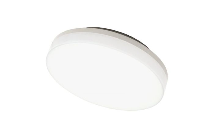 Šviestuvas v/t LED 18W IP54 3000-6000K 1627lm D280 RIO - TOPE LIGHTING