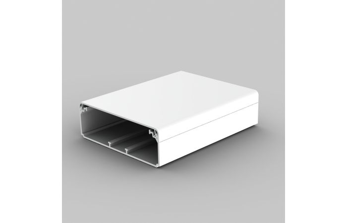 Kanalas 120x40mm su apsaugine plėvele baltos spalvos [2m] - KOPOS KOLIN