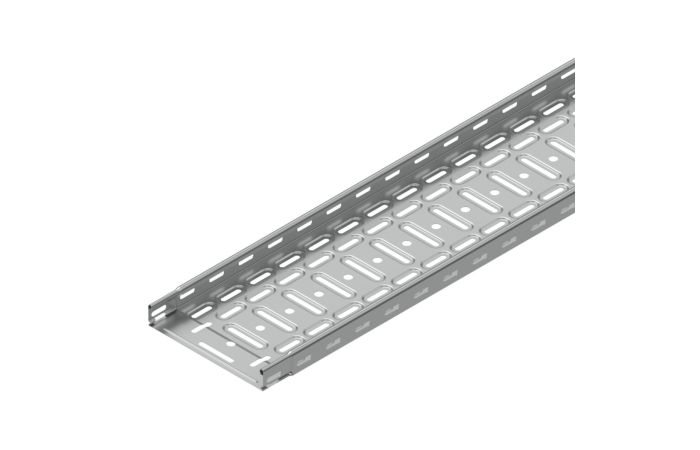 Lovelis perforuotas 35x200 su jungtimis karštai cinkuotas [3m] - KOPOS KOLIN