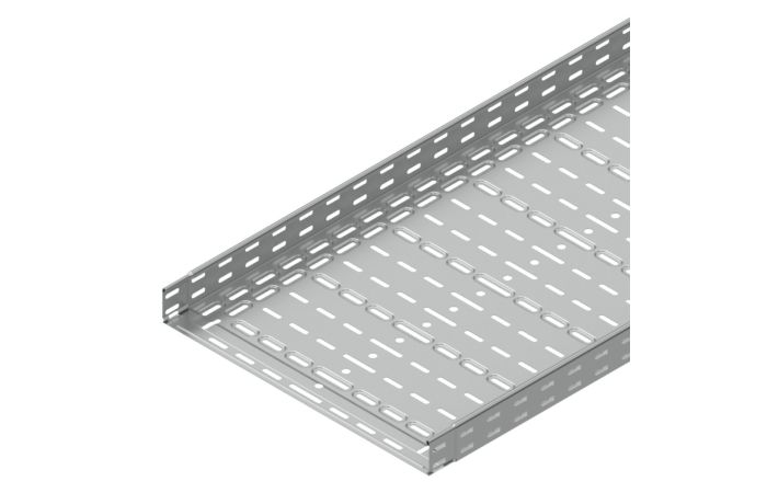 Lovelis perforuotas 60x500 su jungtimis cinkuotas [3m] - KOPOS KOLIN