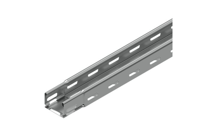 Lovelis perforuotas 35x50 su jungtimis cinkuotas [3m] - KOPOS KOLIN