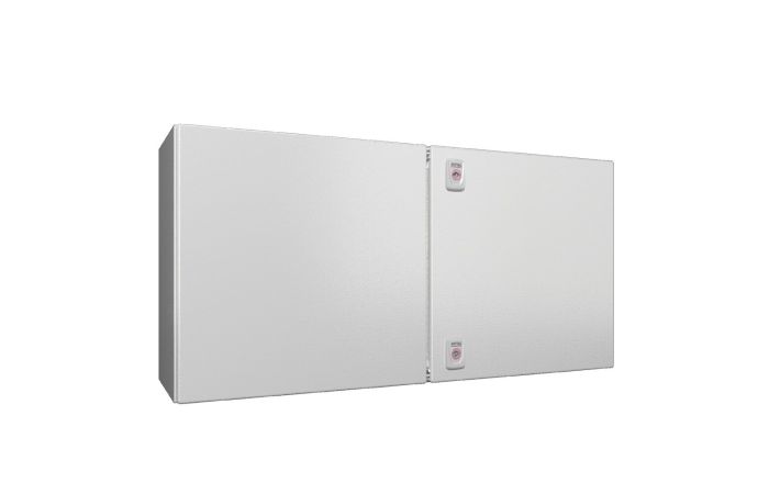 Skydas v/t 800x400x250mm IP55 metalinis su montažine plokšte AX 1094.000 - RITTAL