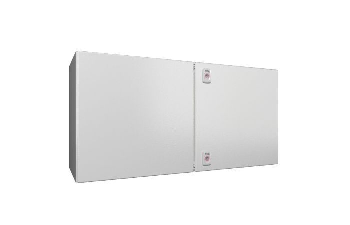 Skydas v/t 800x400x300mm IP55 metalinis su montažine plokšte AX 1095.000 - RITTAL