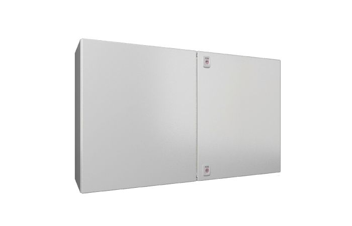 Skydas v/t 1000x600x300mm IP55 metalinis su montažine plokšte AX 1096.000 - RITTAL